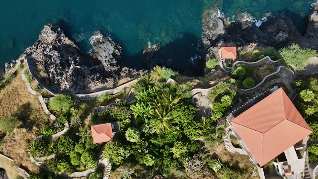The Cliff masterplan view
