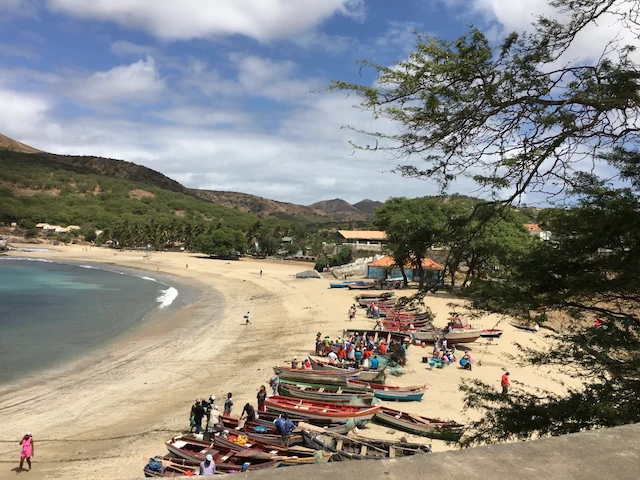 Tarrafal beach